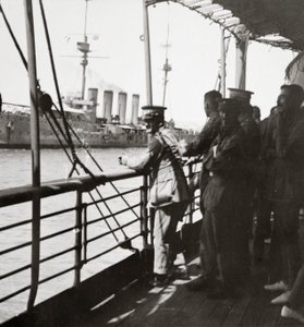 Trasporto con i Vecchi Contemptibles dall